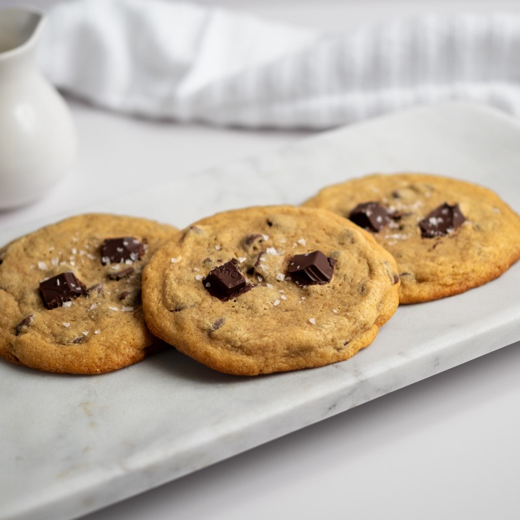 Classic chocolate chip cookie